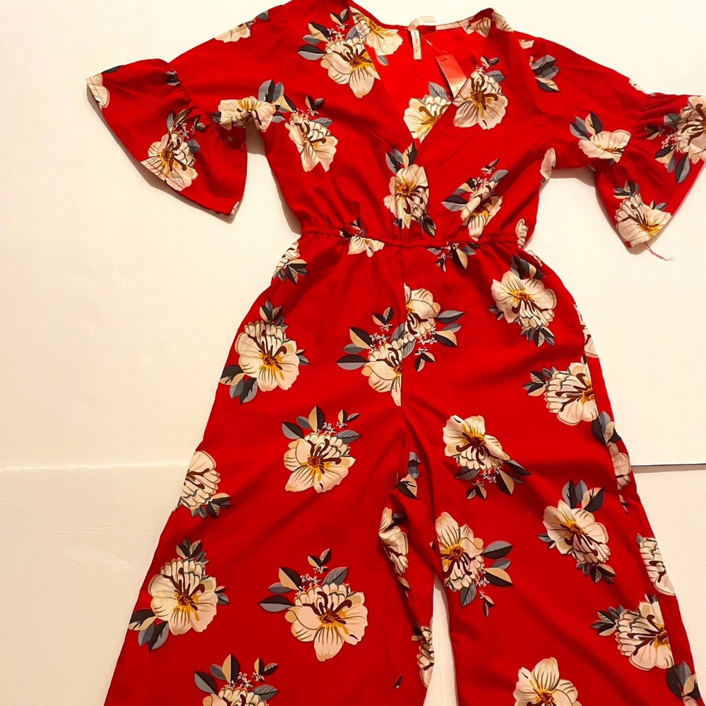 One piece jumpsuit